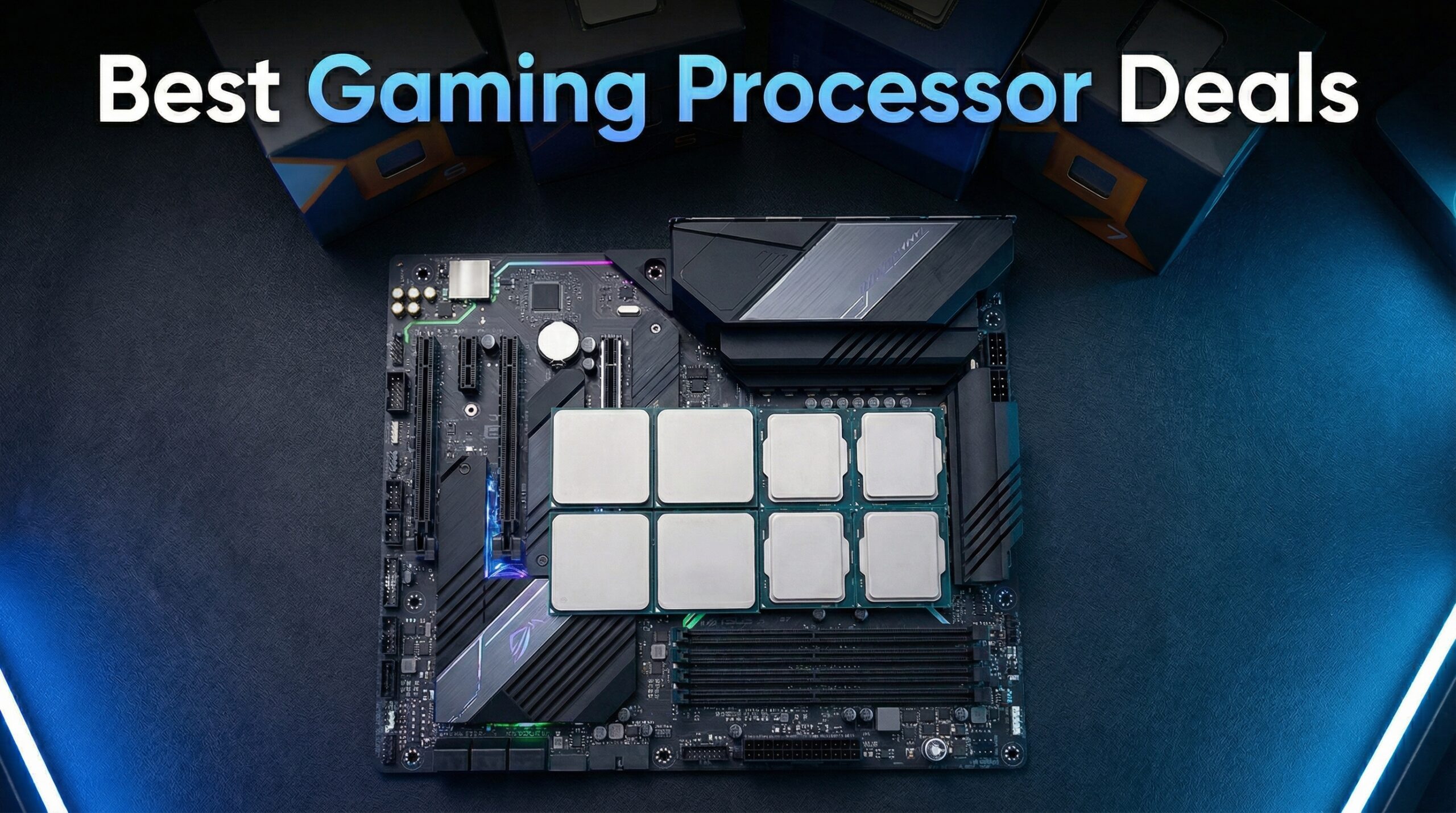 Best Big Spring Sale Gaming Processor Deals on Amazon