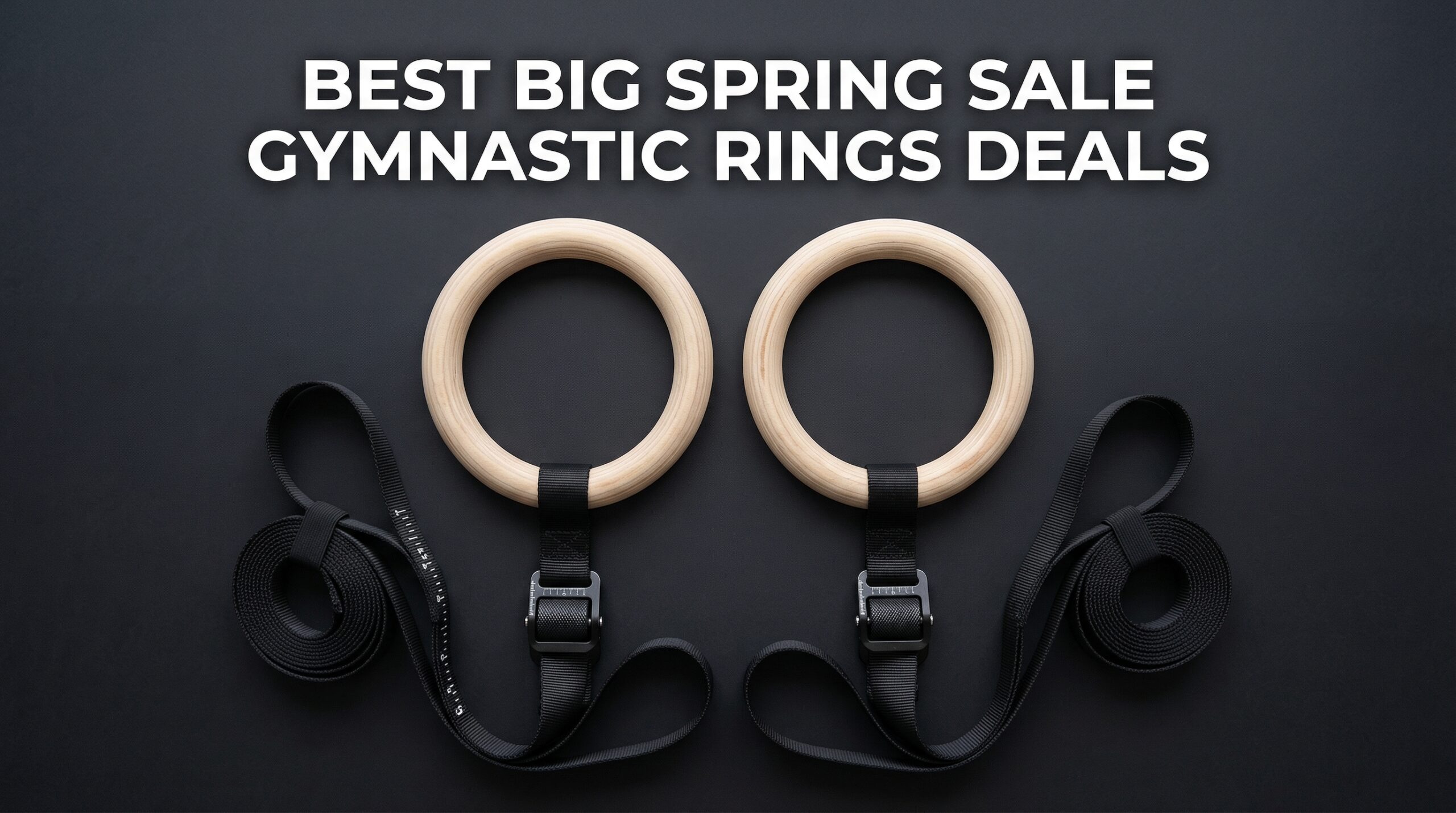 Best Big Spring Sale Gymnastic Rings Deals on Amazon