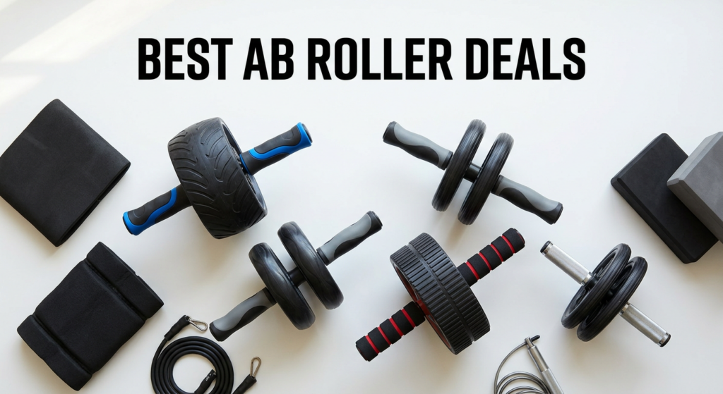 Current image: Best Big Spring Sale Ab Roller Deals on Amazon