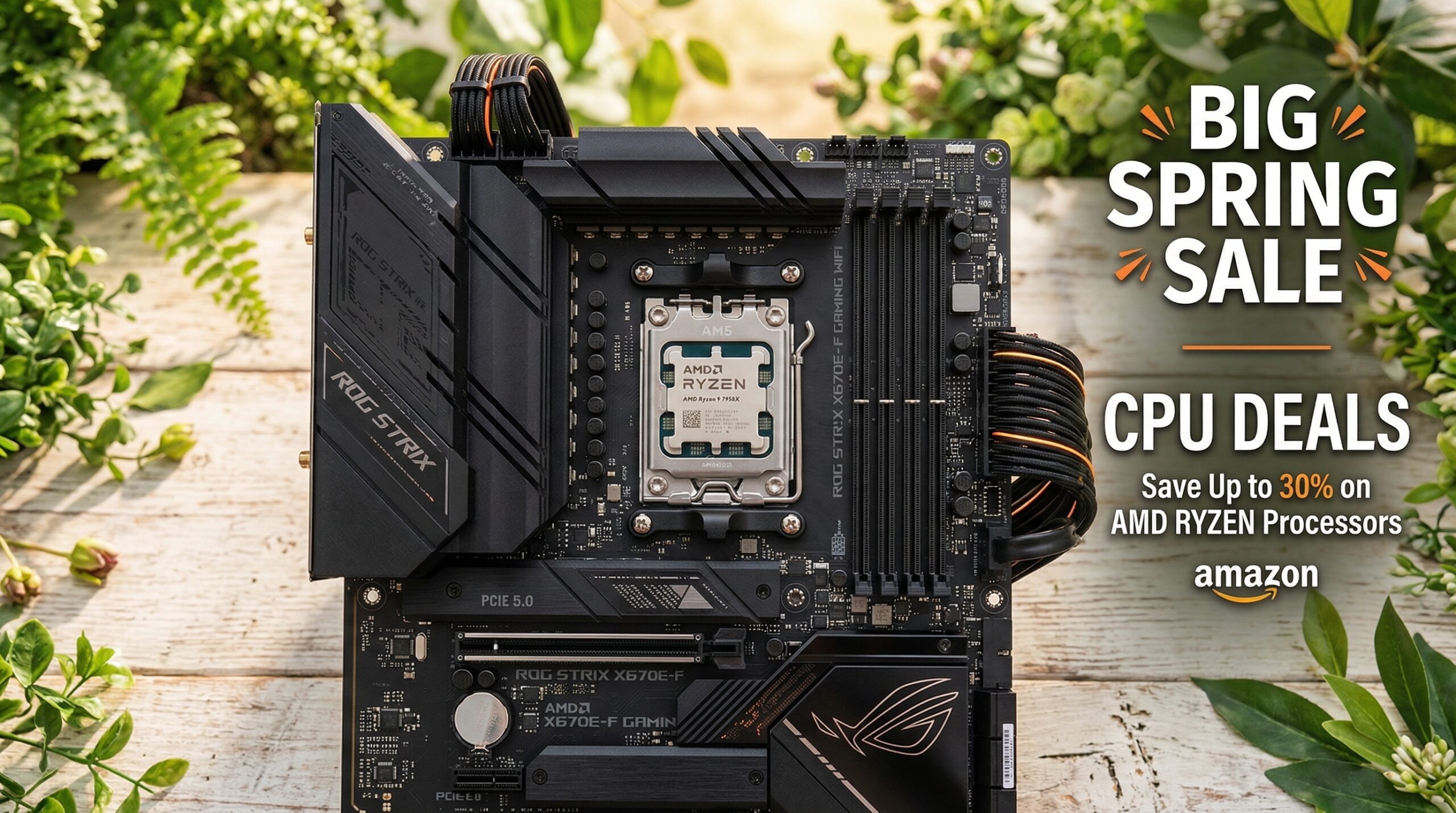Best Big Spring Sale CPU Deals on Amazon