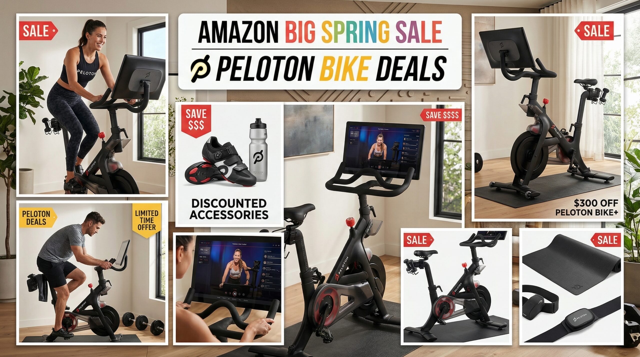 Best Big Spring Sale Peloton Bike Deals on Amazon