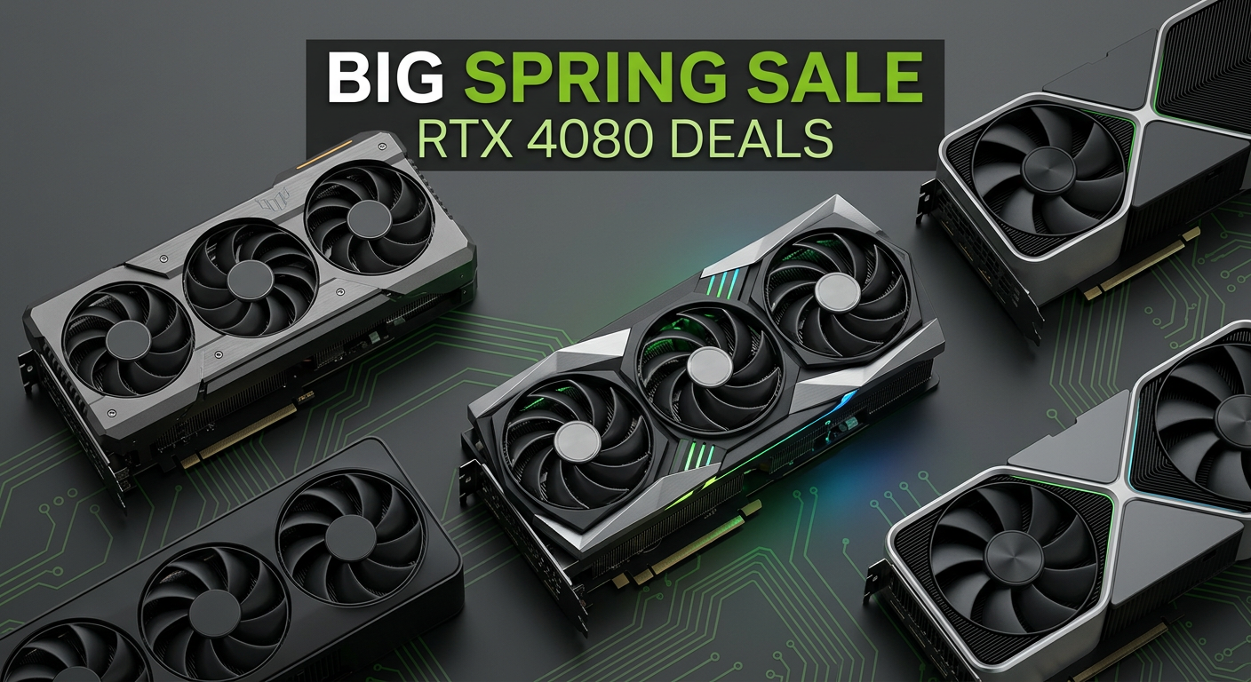 Best Big Spring Sale NVIDIA RTX 4080 Deals on Amazon
