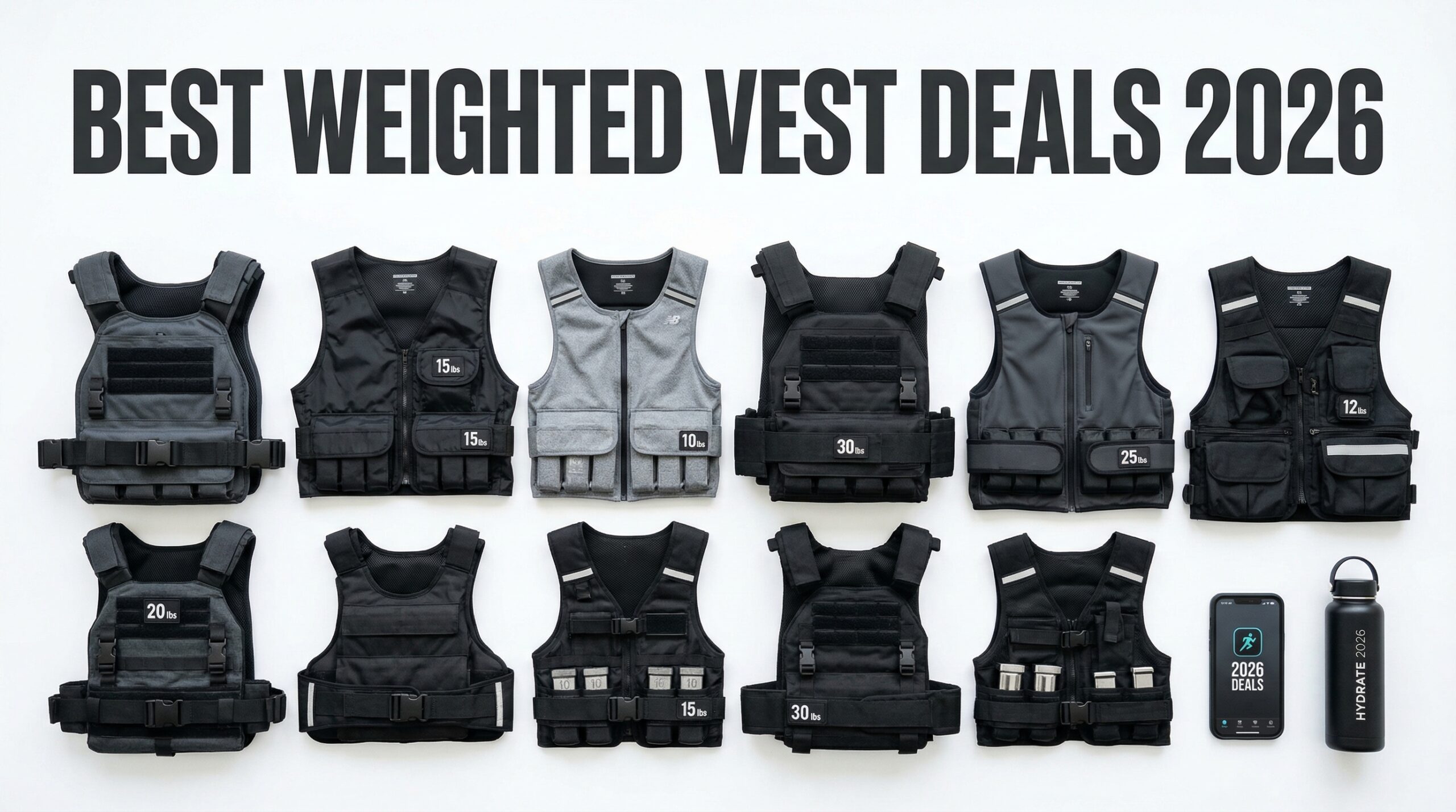 Best Big Spring Sale Weighted Vest Deals on Amazon