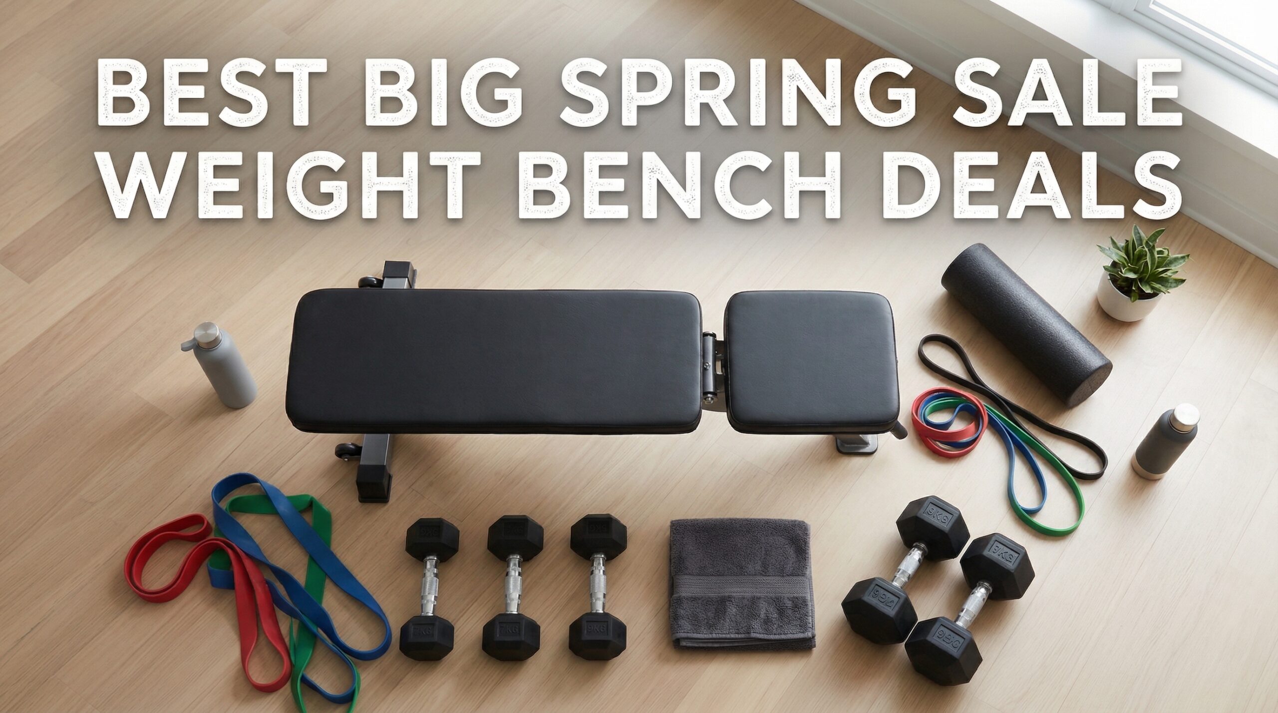 Best Big Spring Sale Weight Bench Deals on Amazon