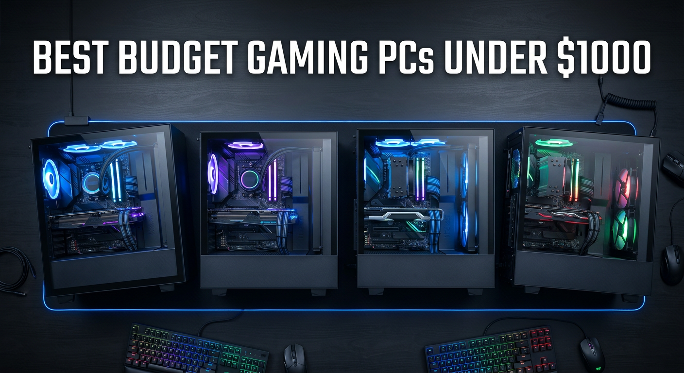 Best Big Spring Sale Budget Gaming PC Under $1000 Deals on Amazon