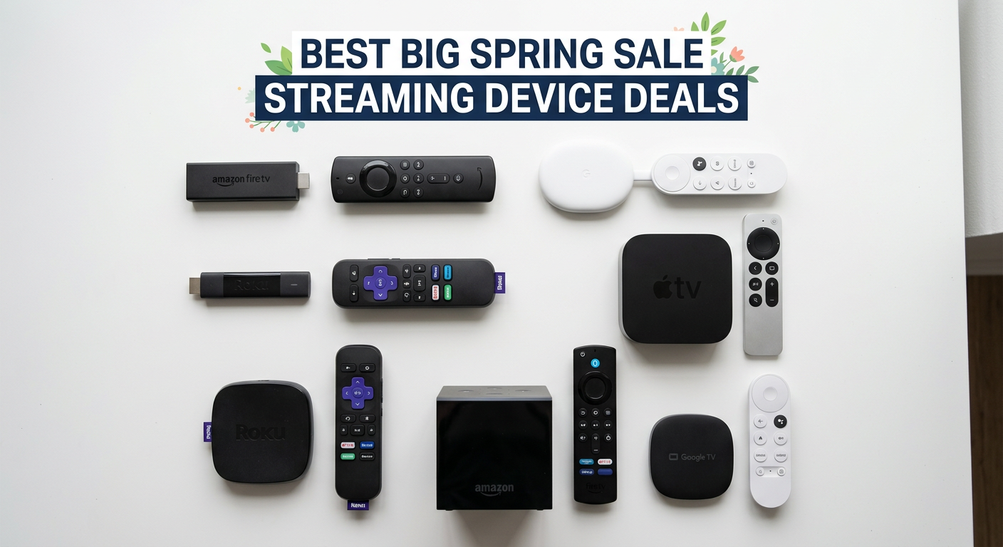 Best Big Spring Sale Streaming Device Deals on Amazon