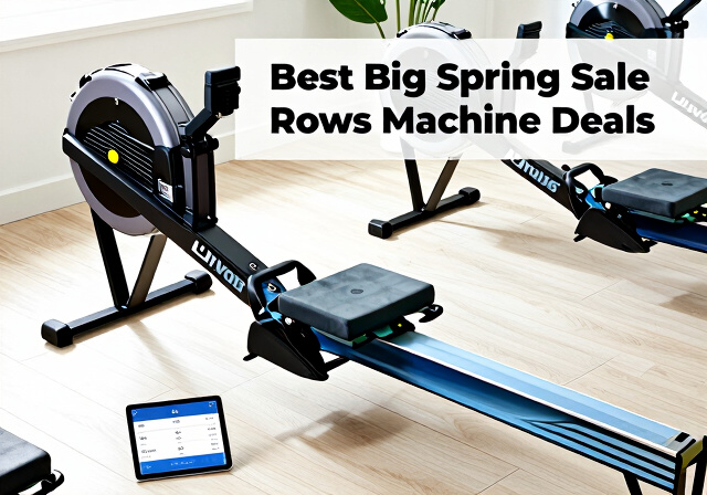 Best Big Spring Sale Rowing Machine Deals on Amazon