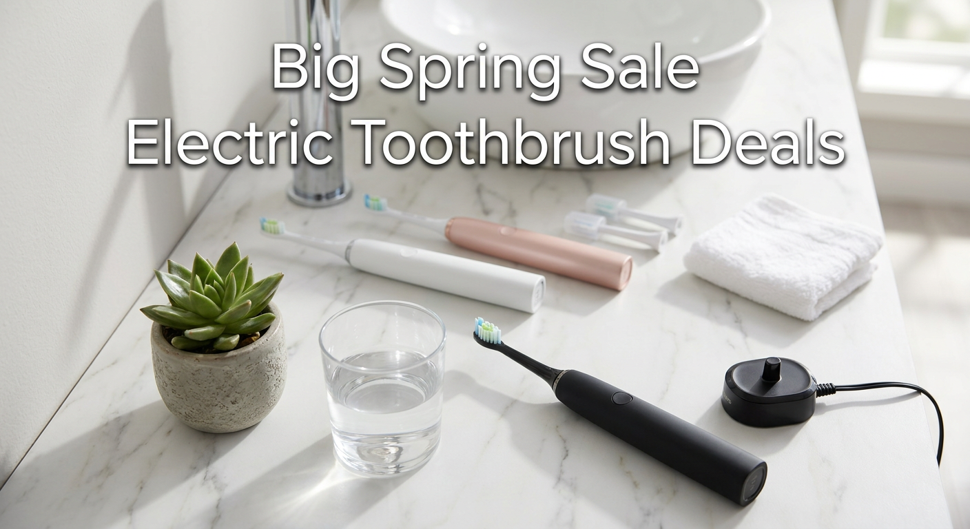 Best Big Spring Sale Electric Toothbrush Deals on Amazon