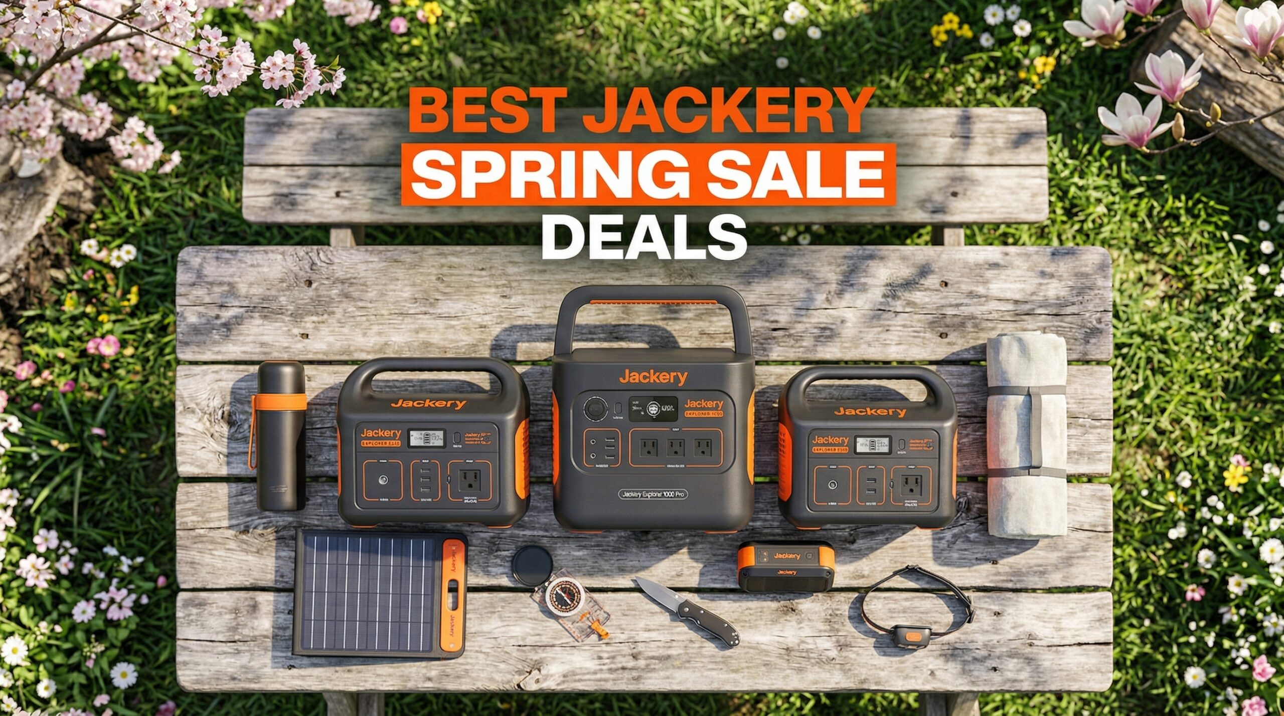 Best Big Spring Sale Jackery Power Station Deals on Amazon