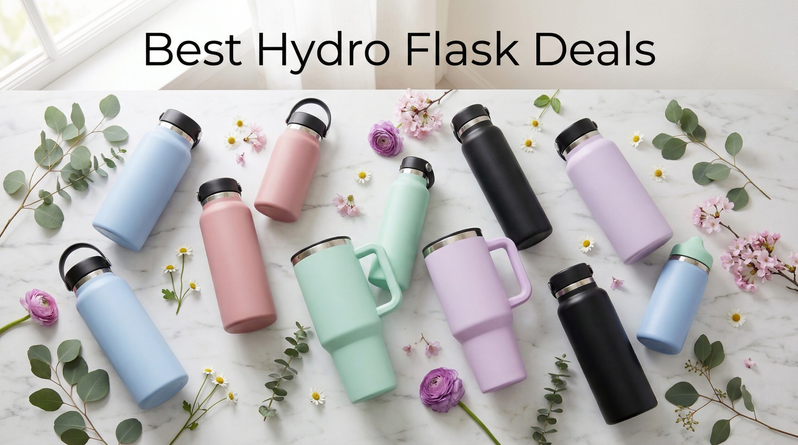 Best Big Spring Sale Hydro Flask Deals on Amazon