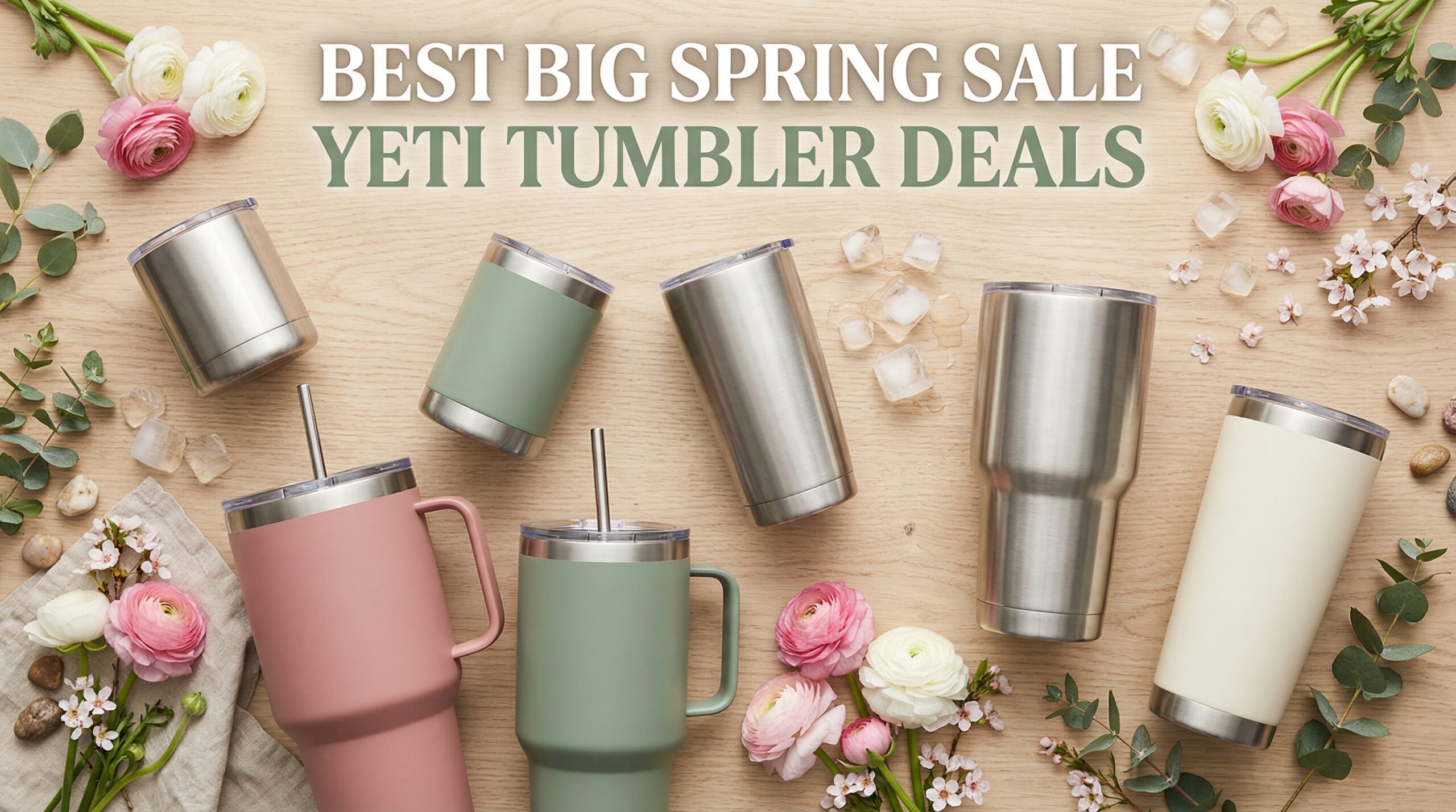 Best Big Spring Sale YETI Tumbler Deals on Amazon