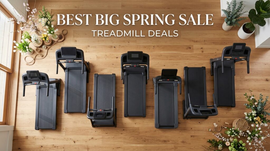 Current image: Best Big Spring Sale Treadmill Deals on Amazon