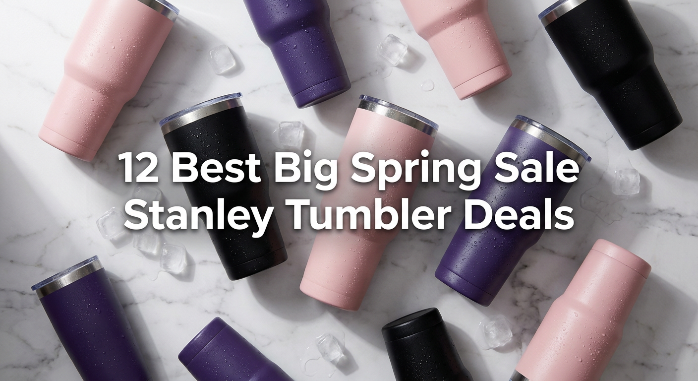 Best Big Spring Sale Stanley Tumbler Deals on Amazon