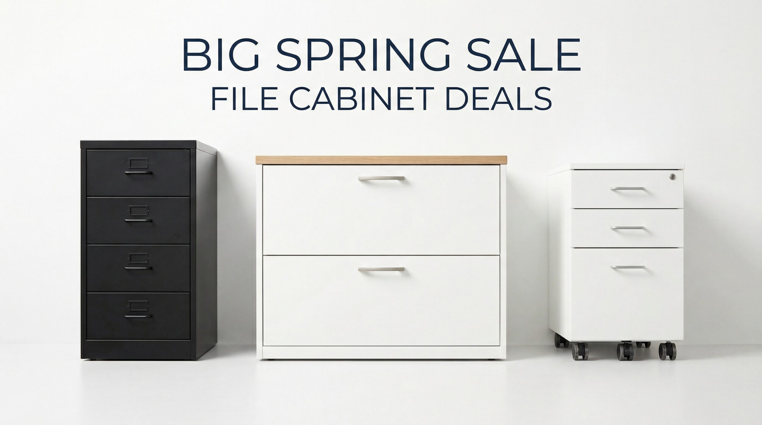 Best Big Spring Sale File Cabinet Deals on Amazon