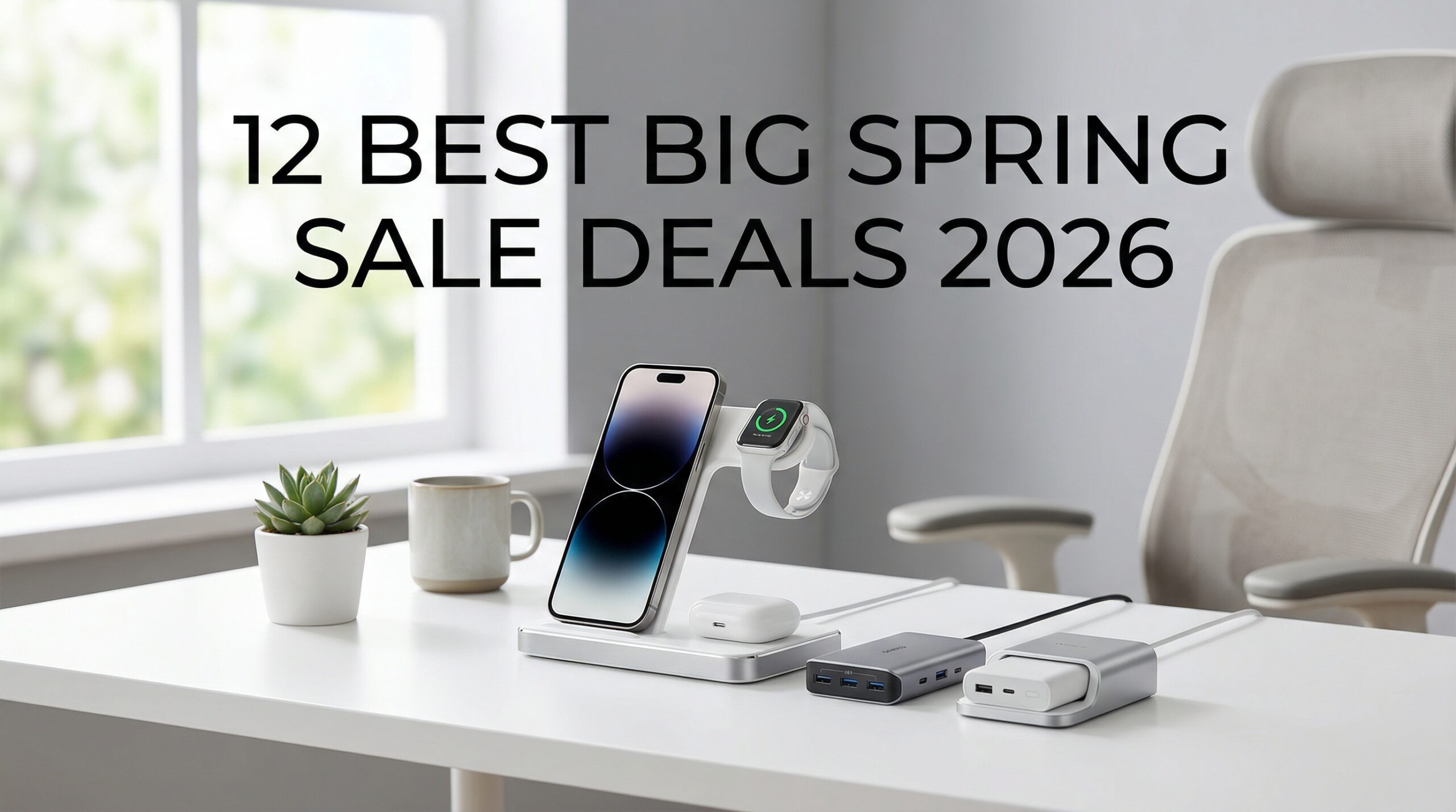Best Big Spring Sale Charging Station Deals on Amazon