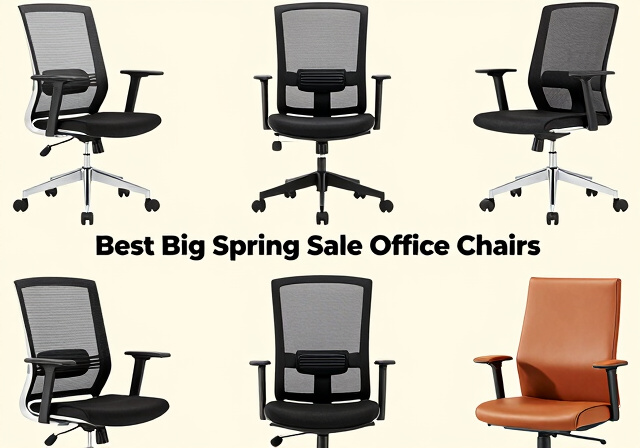Best Big Spring Sale Office Chair Under $200 Deals on Amazon