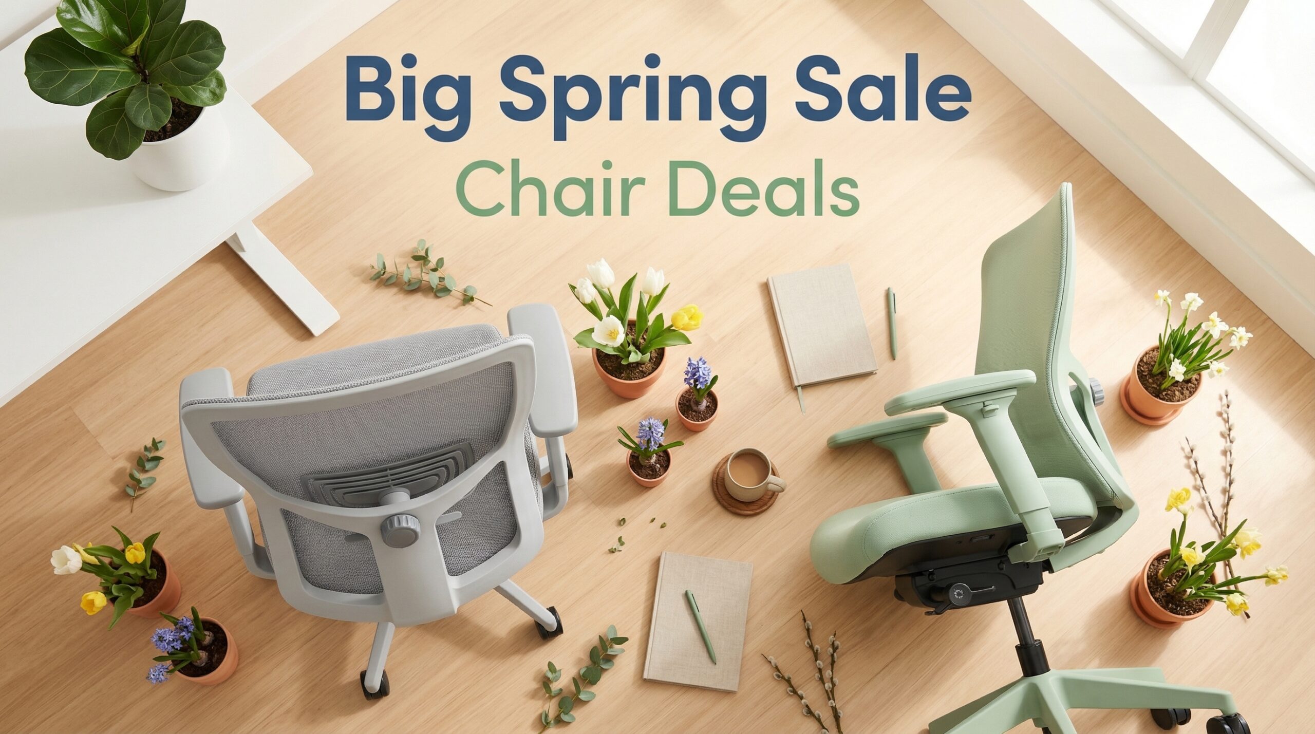 Best Big Spring Sale Ergonomic Office Chair Deals on Amazon