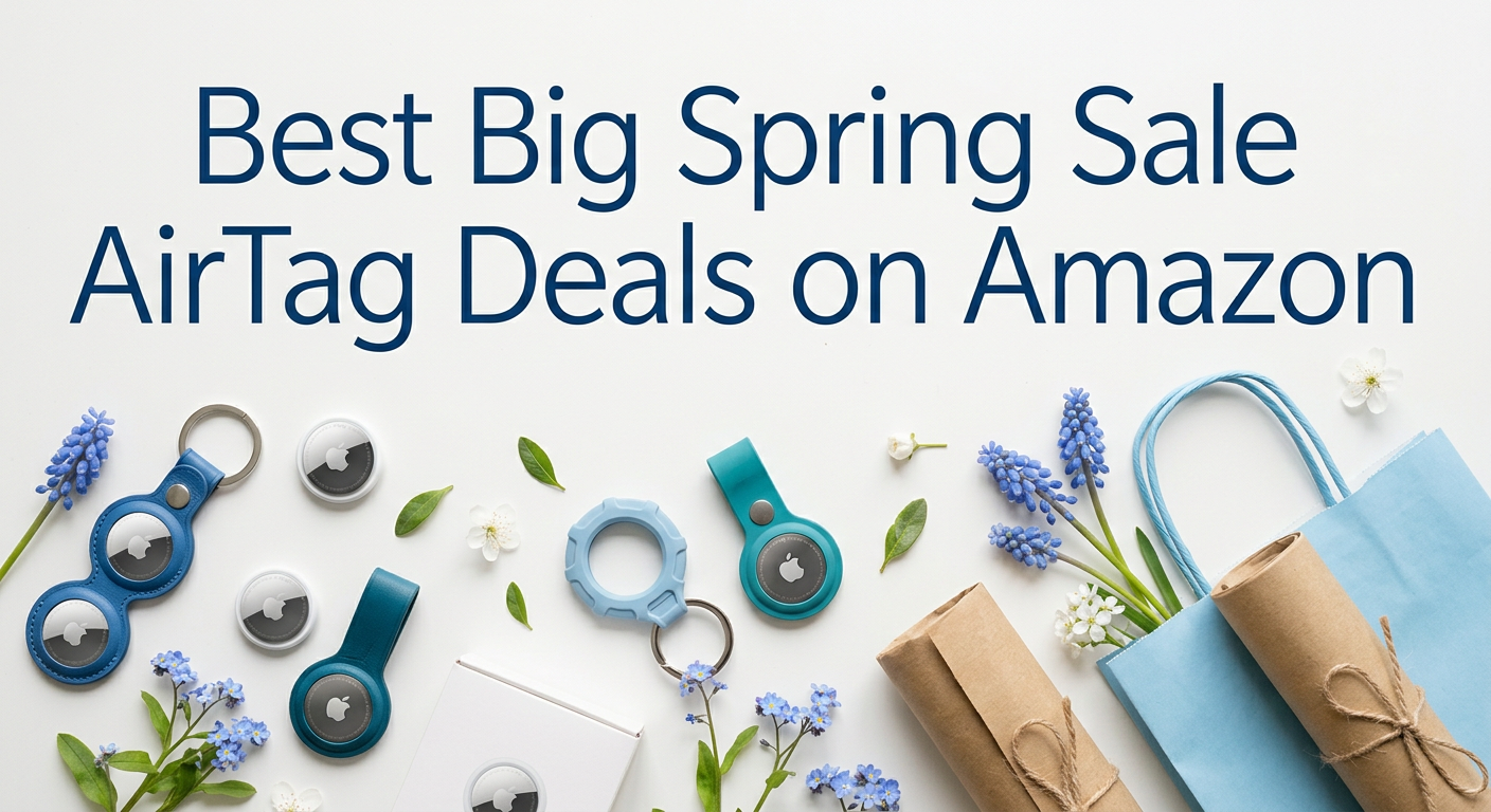 Best Big Spring Sale Apple AirTag Deals on Amazon