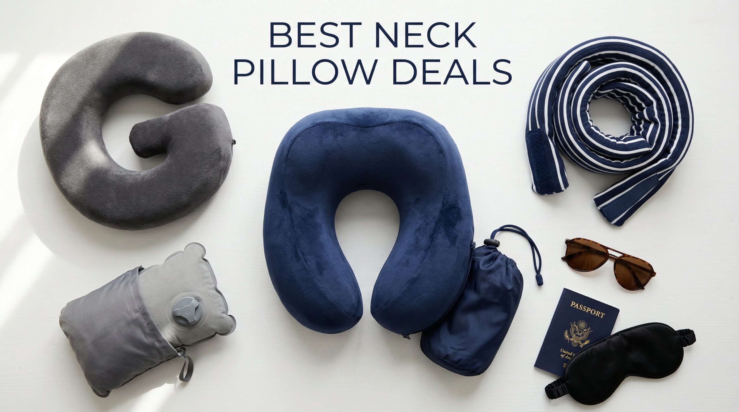 Best Big Spring Sale Neck Pillow Deals on Amazon