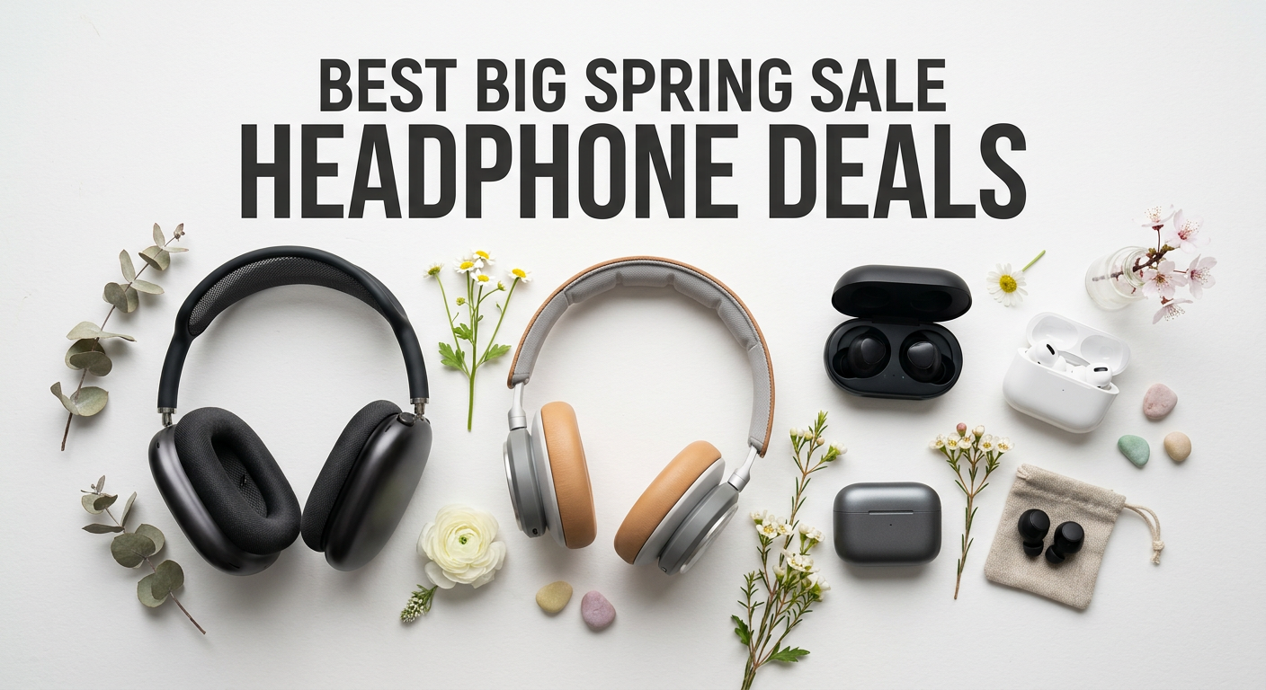 Best Big Spring Sale Headphone Deals on Amazon