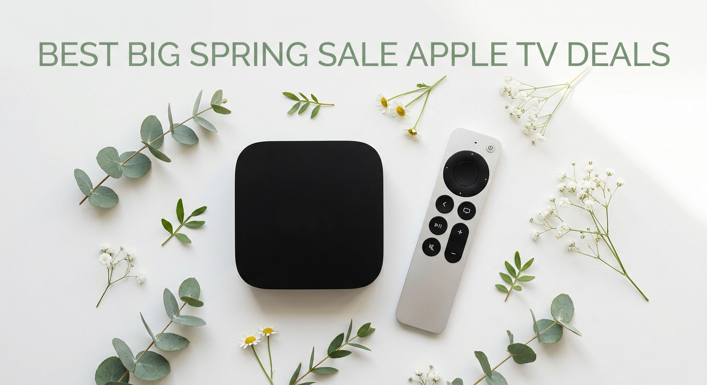 Best Big Spring Sale Apple TV Deals on Amazon