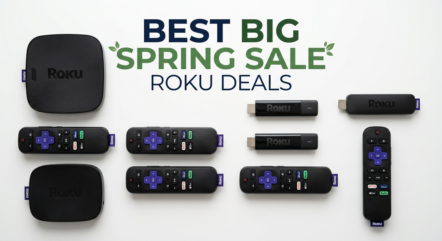 Best Big Spring Sale Roku Streaming Stick Deals on Amazon