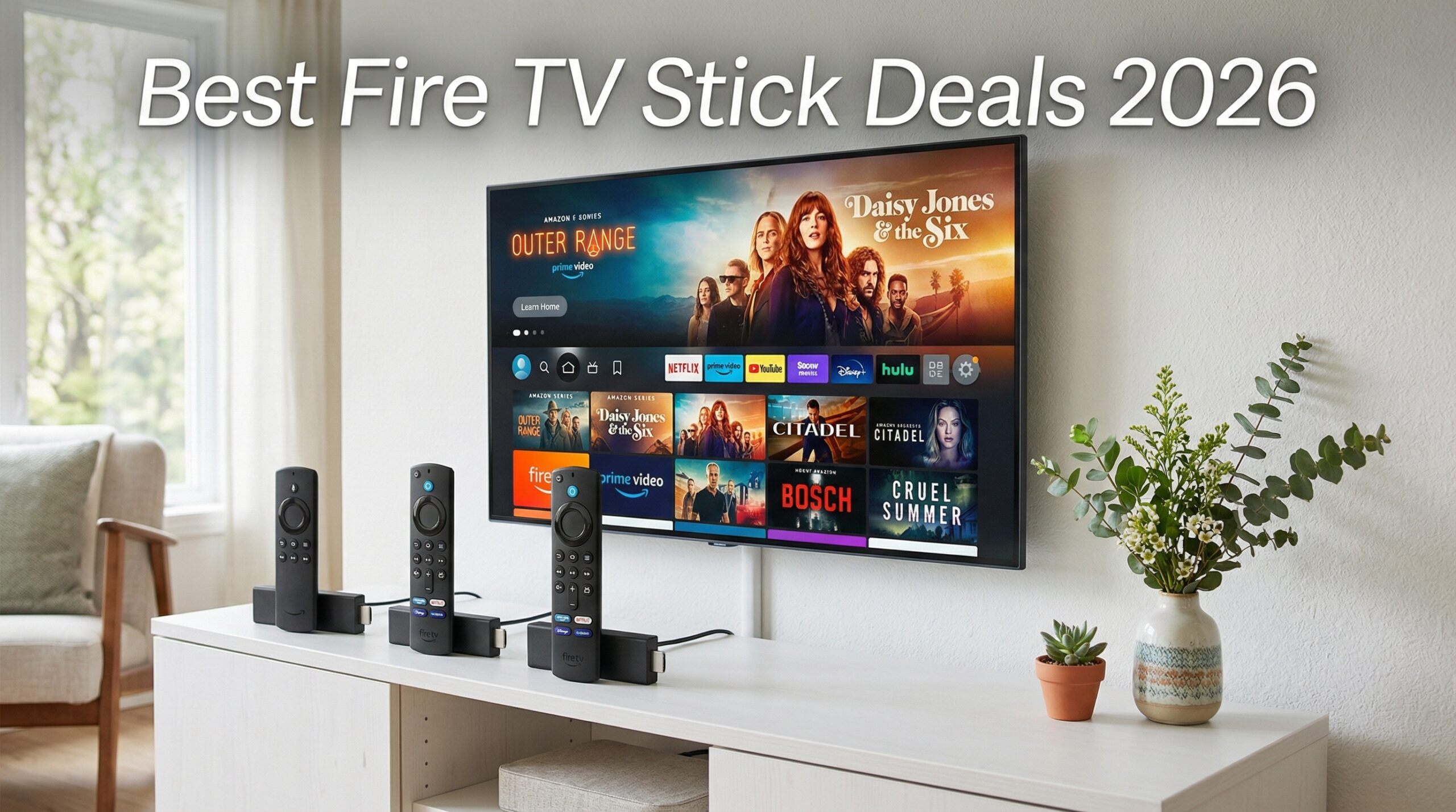 Best Big Spring Sale Fire TV Stick Deals on Amazon