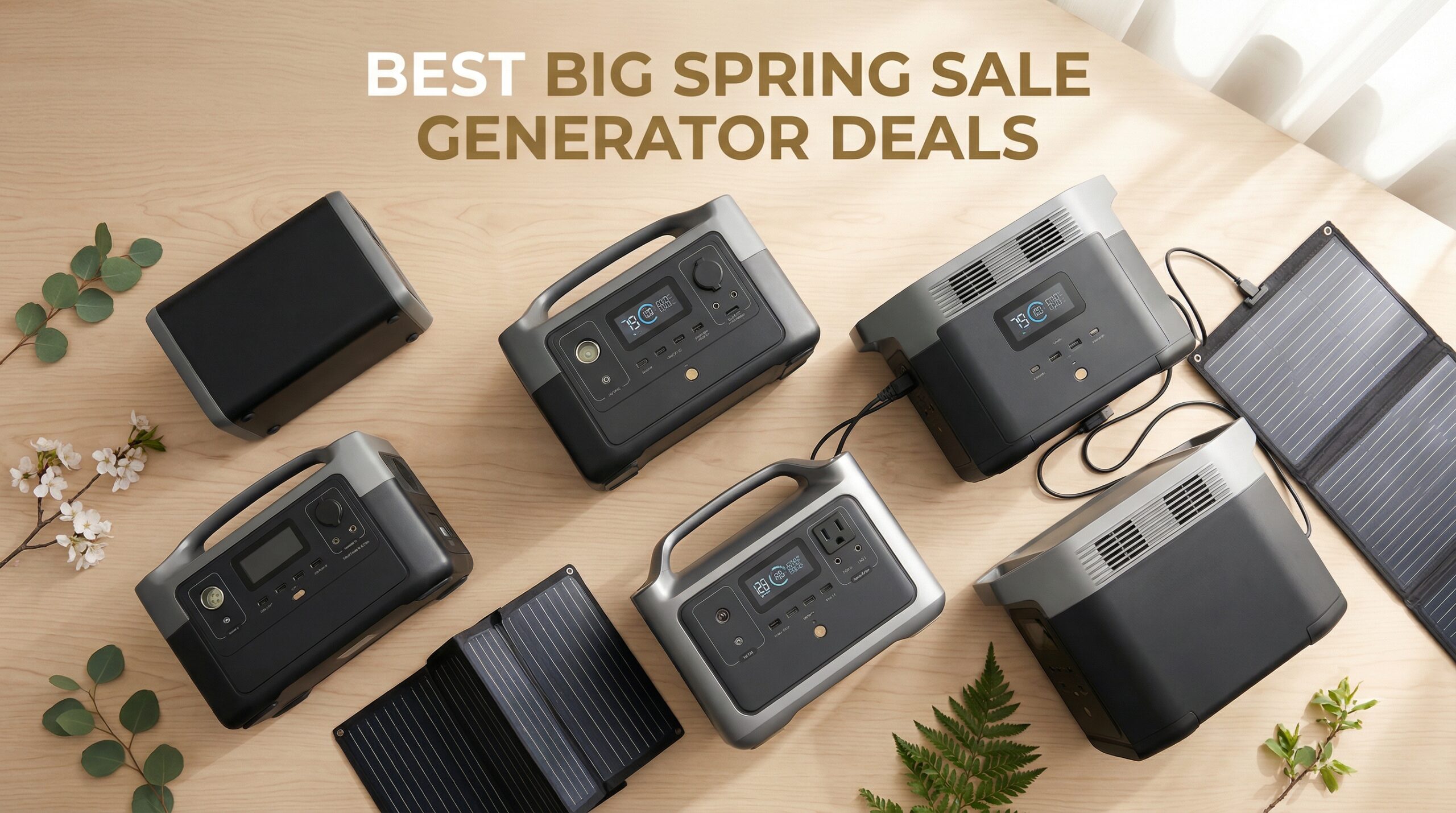 Best Big Spring Sale Portable Generator Deals on Amazon