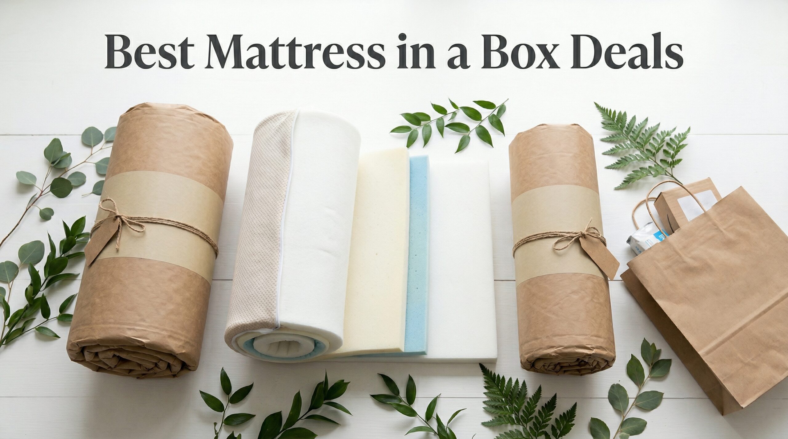 Best Big Spring Sale Mattress in a Box Deals on Amazon