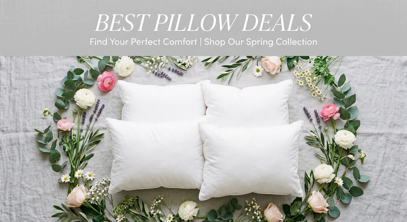 Best Big Spring Sale Pillow Deals on Amazon