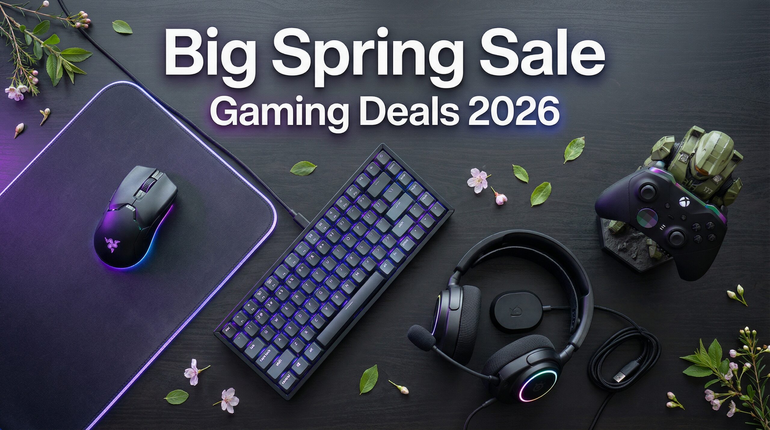 Best Big Spring Sale PC Gaming Accessories Deals on Amazon
