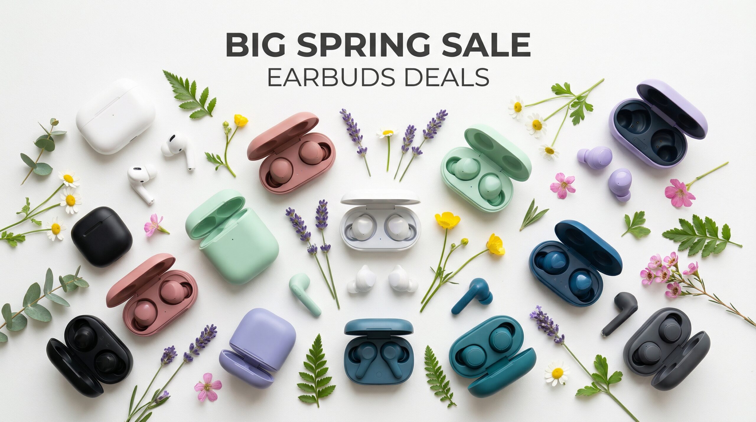 Best Big Spring Sale Earbuds Deals on Amazon