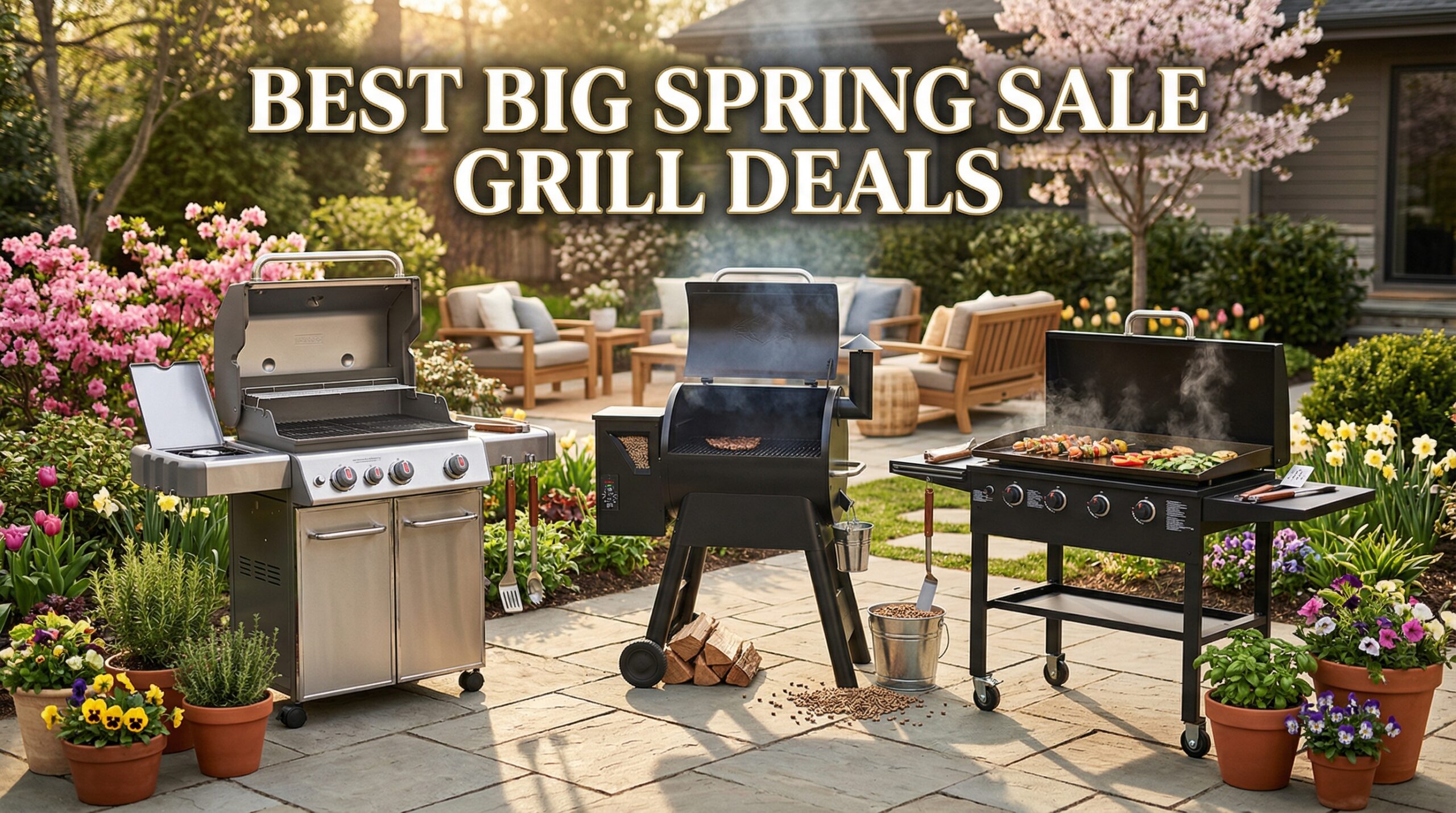 Best Big Spring Sale Grill Deals on Amazon
