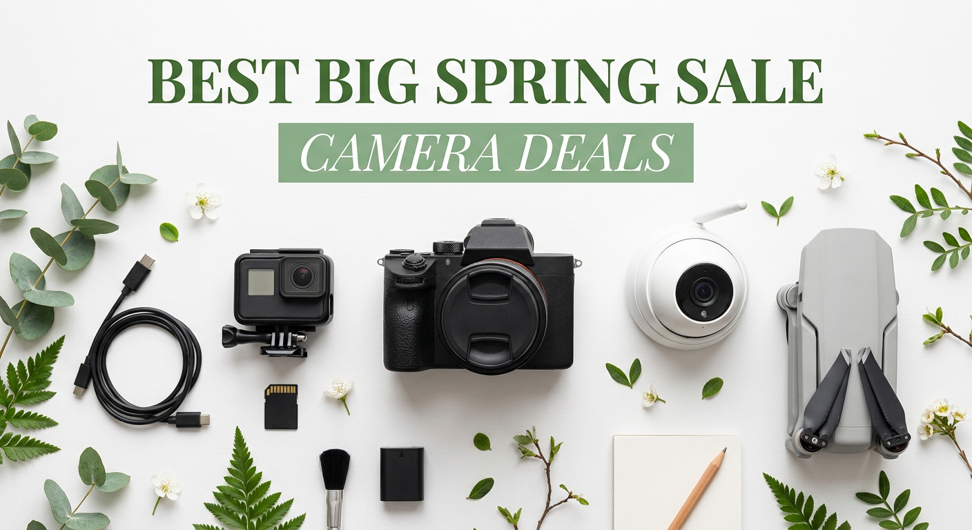 Best Big Spring Sale Camera Deals on Amazon