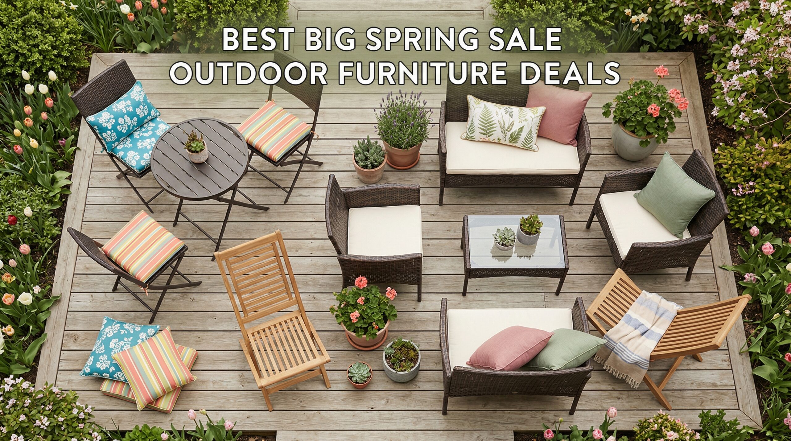 Best Big Spring Sale Outdoor Furniture Deals on Amazon