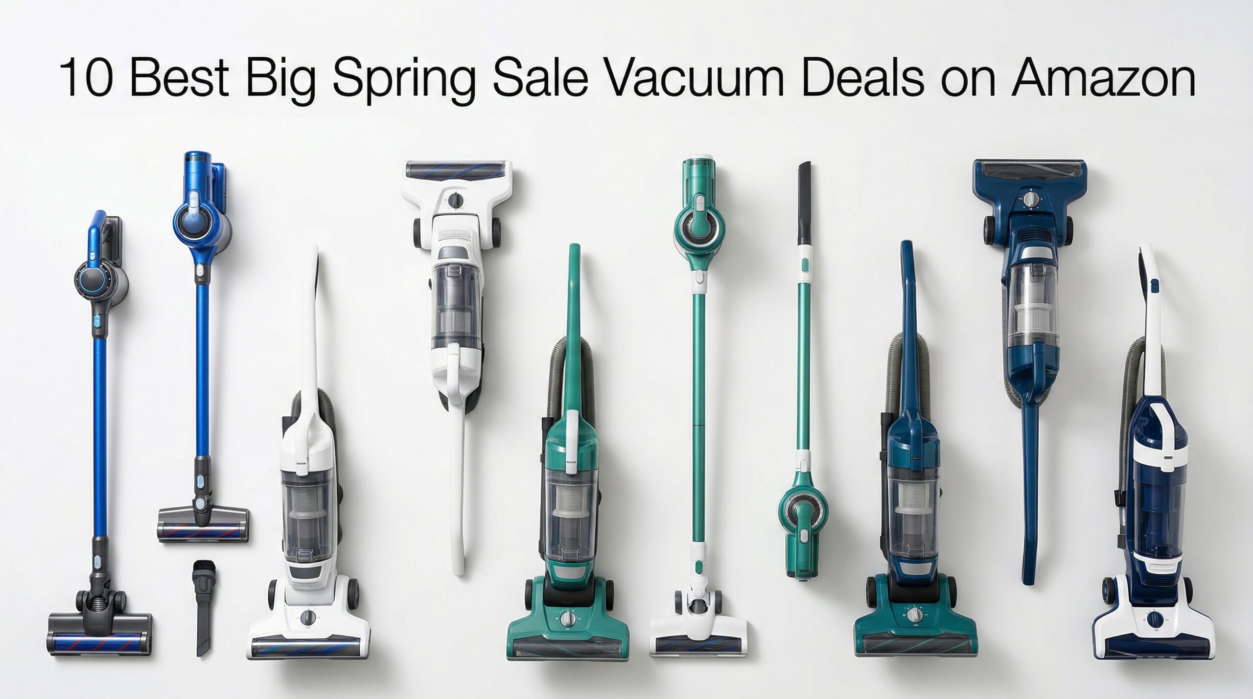 Best Big Spring Sale Vacuum Deals on Amazon
