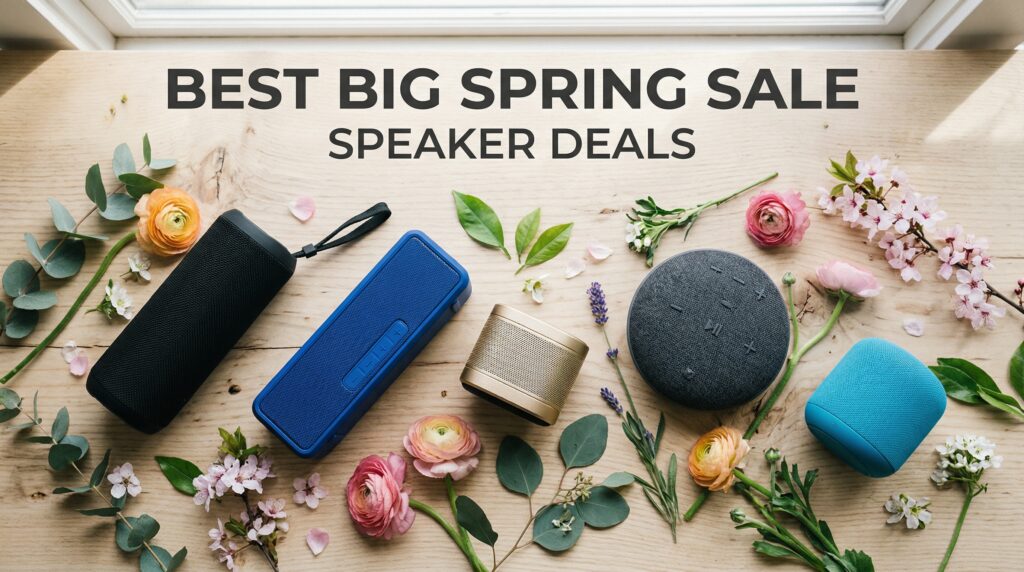 Current image: Best Big Spring Sale Speaker Deals on Amazon