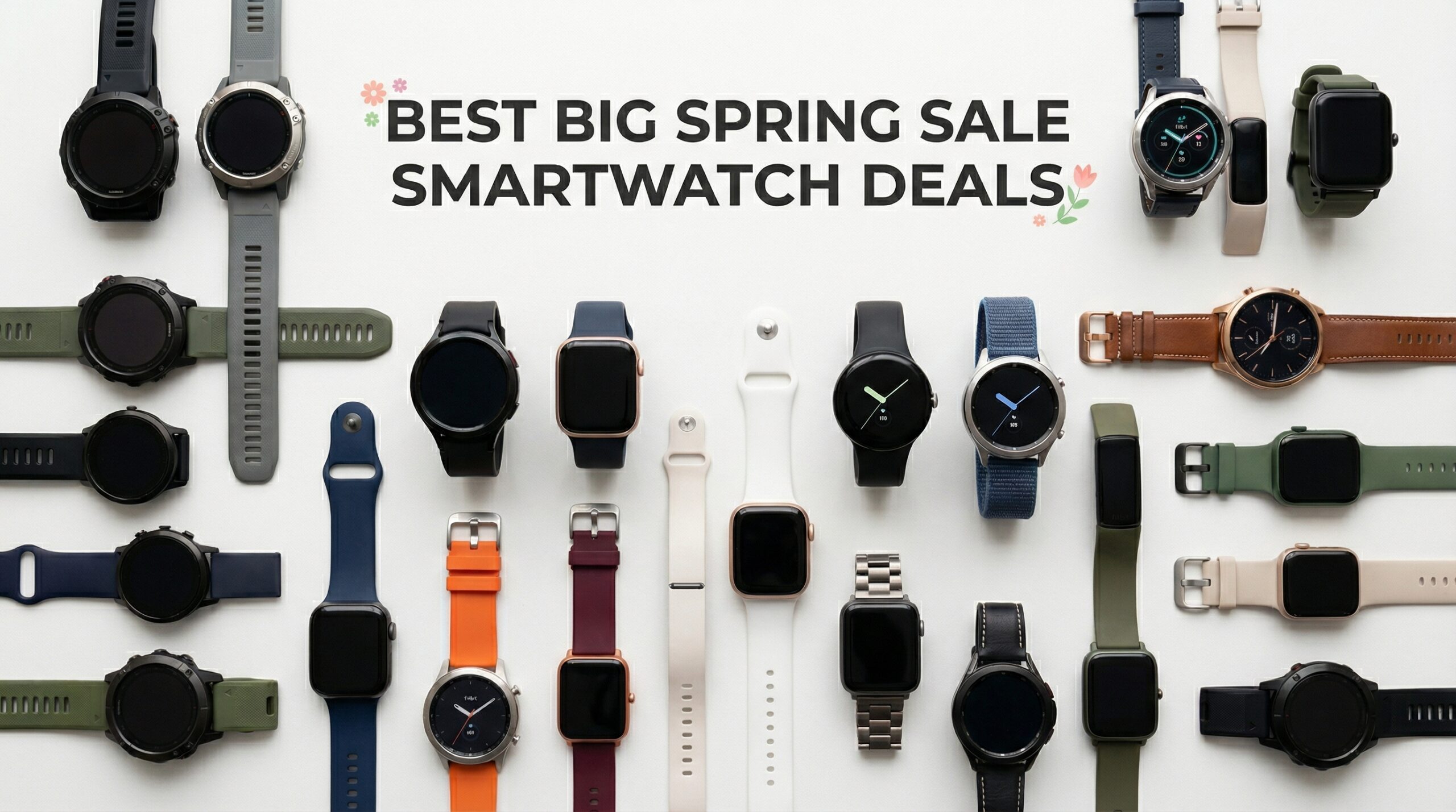 Best Big Spring Sale Smartwatch Deals on Amazon