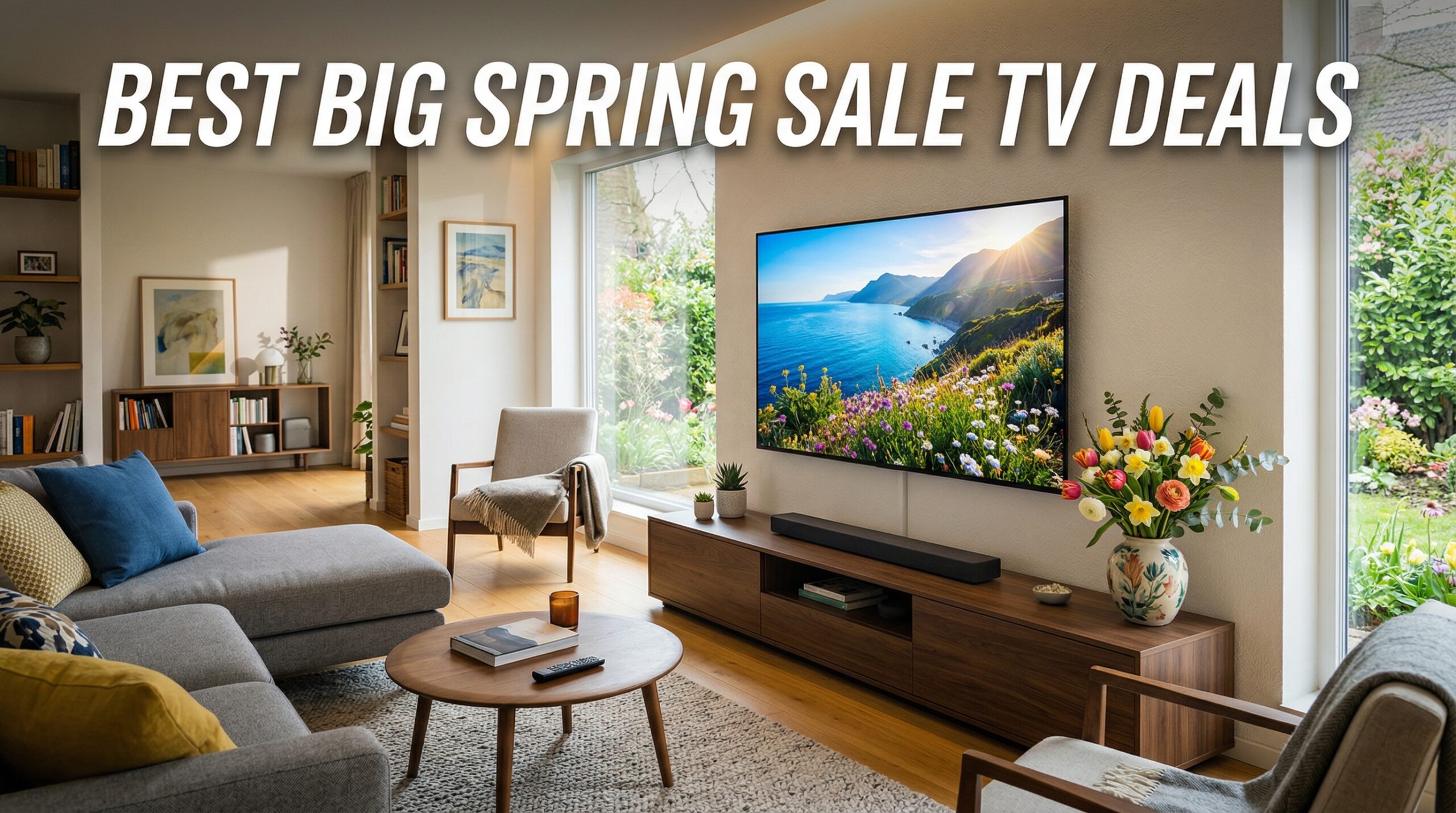 Best Big Spring Sale TV Deals on Amazon
