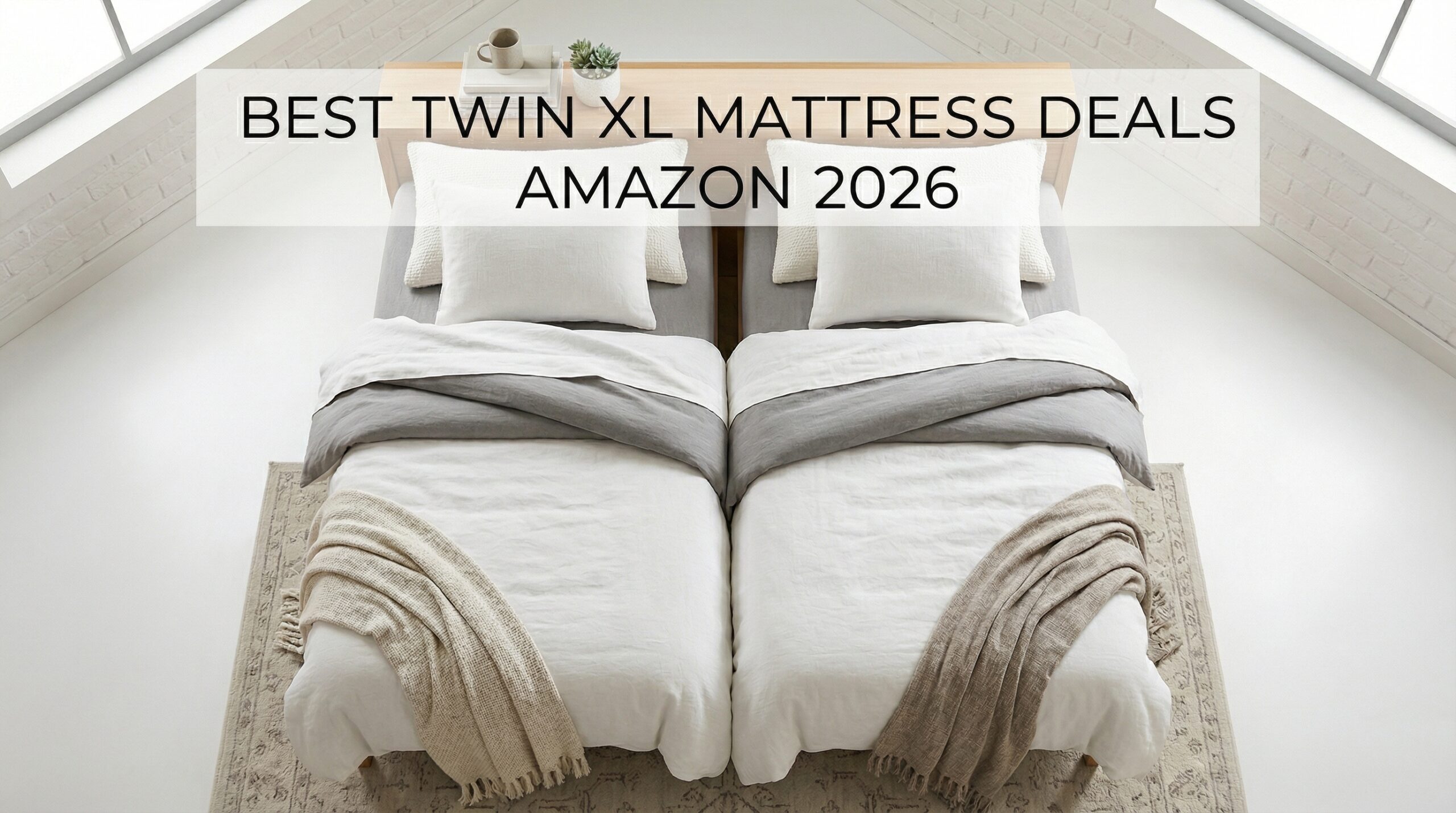 Best Big Spring Sale Twin XL Mattress Deals on Amazon
