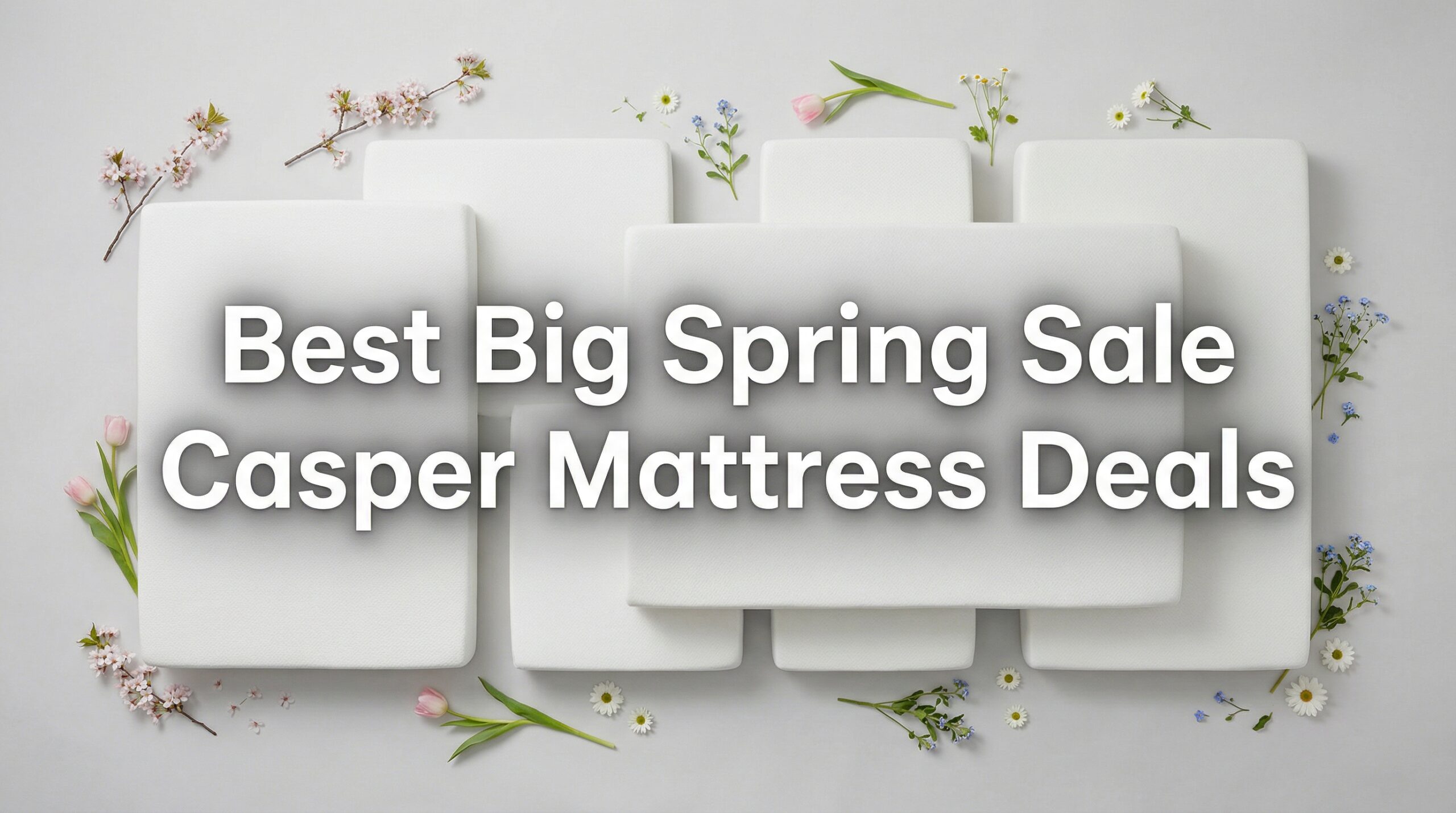 Best Big Spring Sale Casper Mattress Deals on Amazon