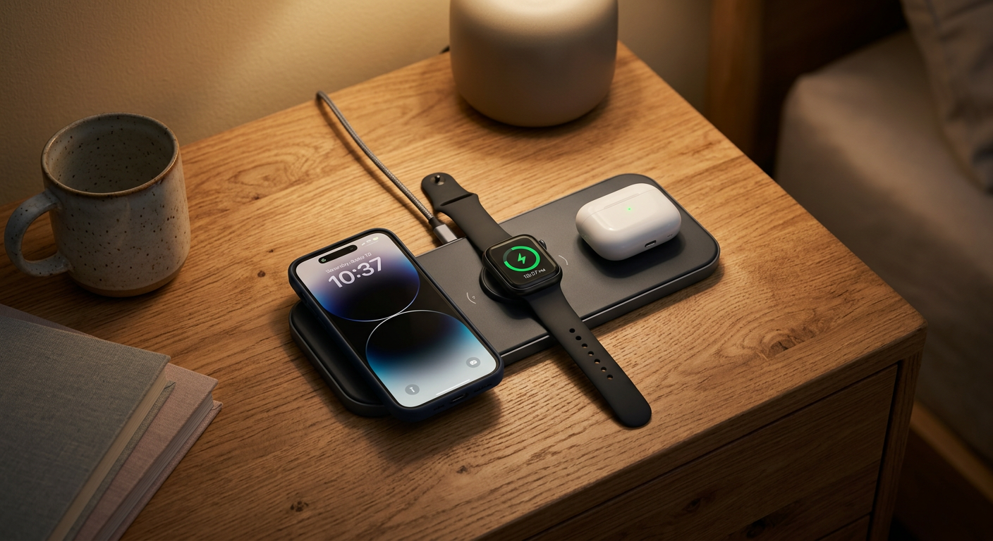 3-in-1 Charging Stations
