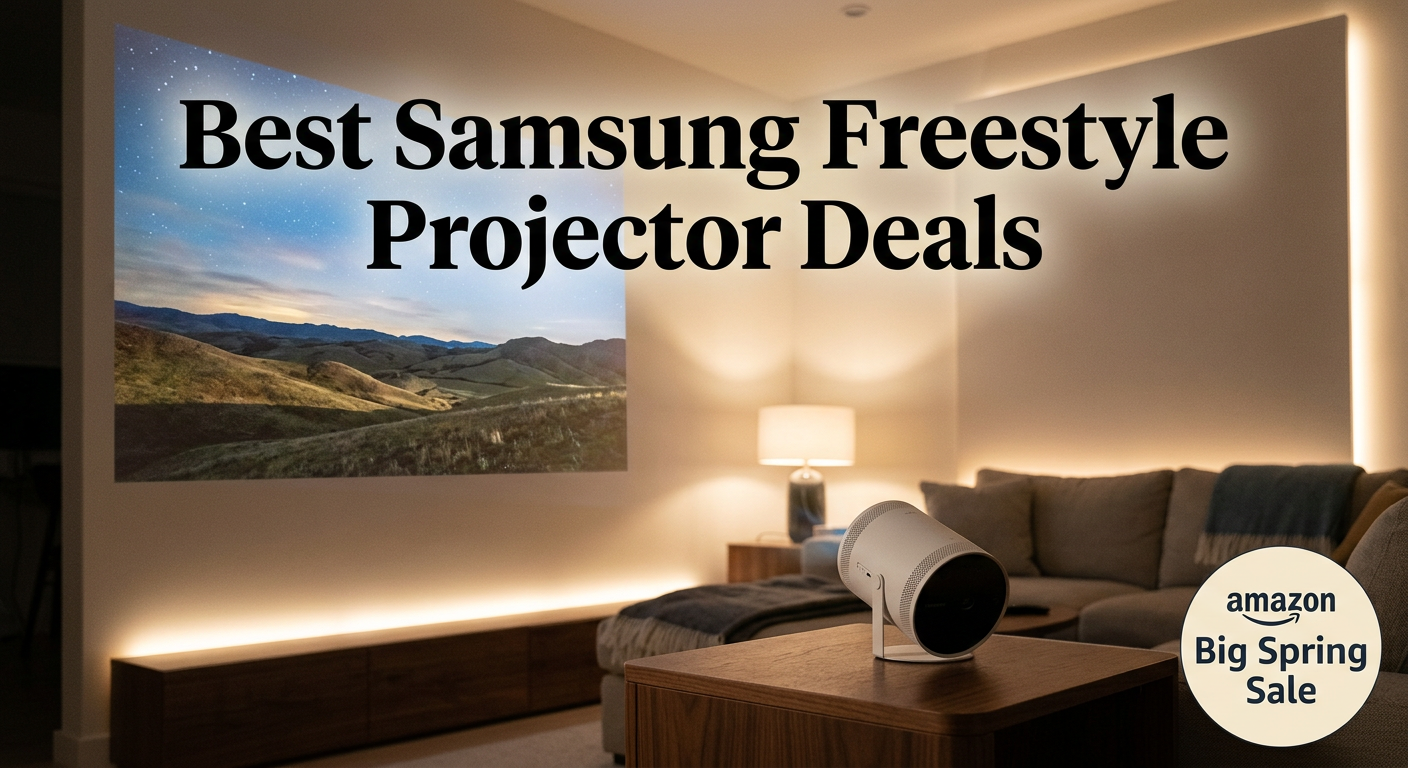 Samsung Freestyle projector