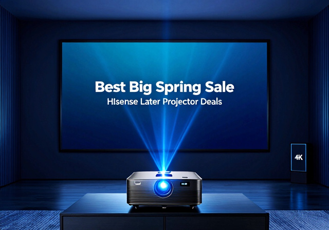 Hisense Laser Projector