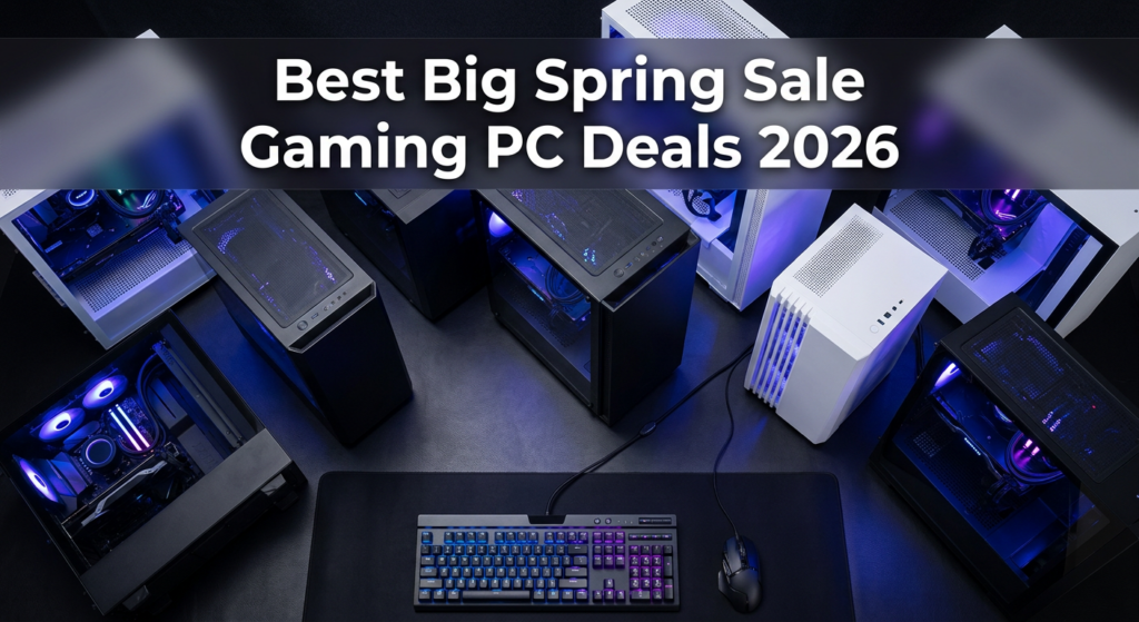 Current image: Best Big Spring Sale Gaming PC Deals on Amazon