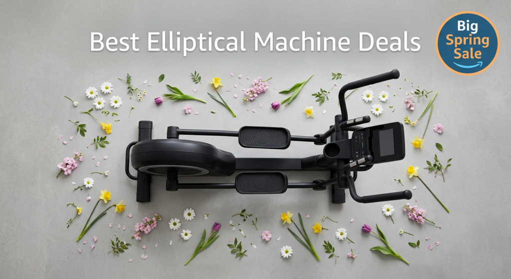 Current image: Best Big Spring Sale Elliptical Machine Deals on Amazon