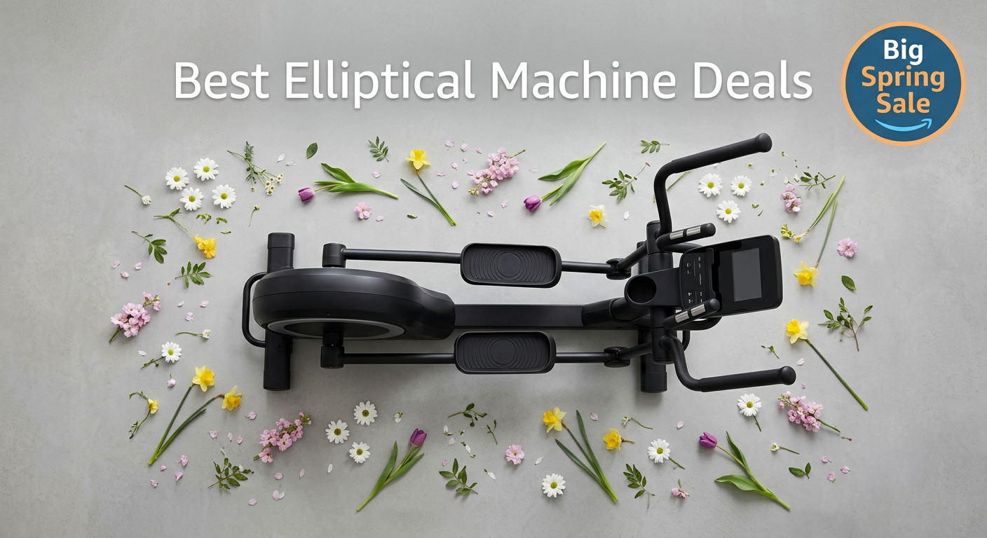Best Big Spring Sale Elliptical Machine Deals on Amazon