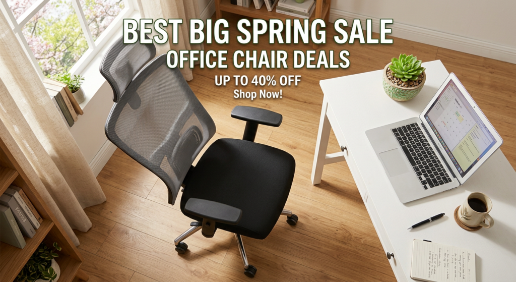 Current image: Best Big Spring Sale Office Chair Deals on Amazon