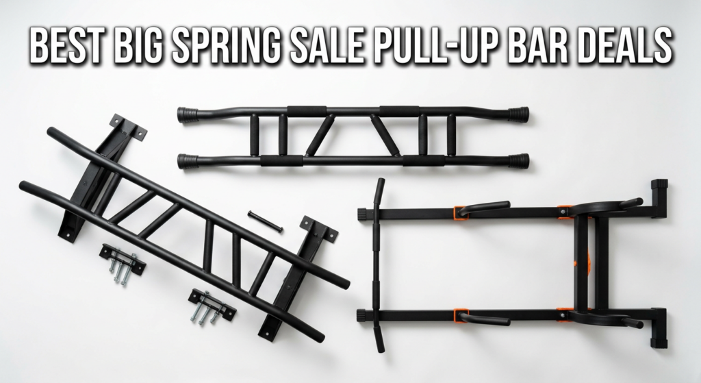 Current image: Best Big Spring Sale Pull-Up Bar Deals on Amazon