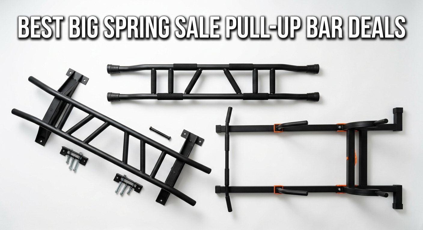 Best Big Spring Sale Pull-Up Bar Deals on Amazon